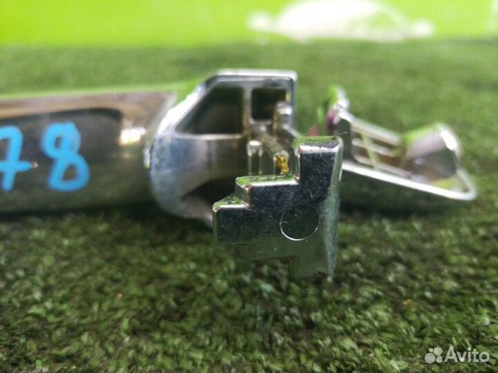 Ручка двери внешняя toyota alphard ANH10 2azfe 2005 Задн. Лев. хром