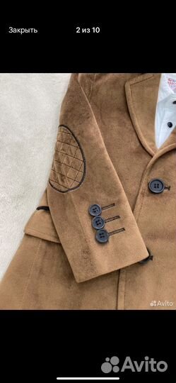 Костюм нарядный на мальчика 92-98