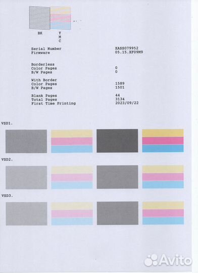 Цветной мфу Epson L3250