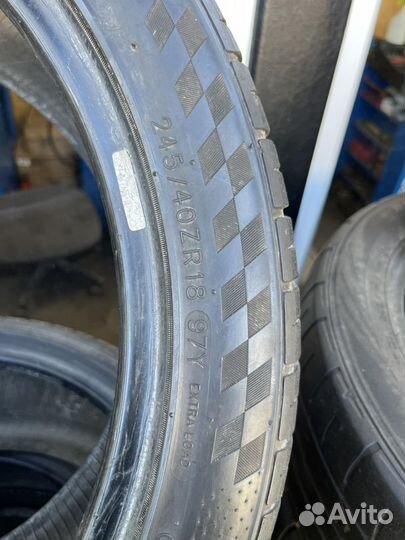 Blacklion BU66 Champoint 245/40 R18 97Y