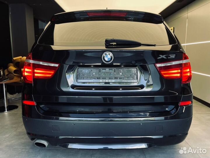 BMW X3 2.0 AT, 2014, 189 540 км