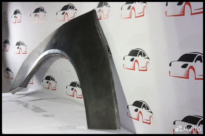 Арки ремонтные/кузовные на УАЗ Патриот