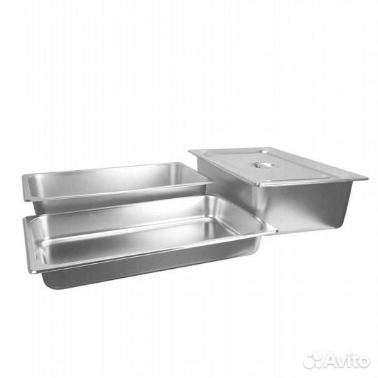 Гастроемкости из нержавеющей стали 1/1-100