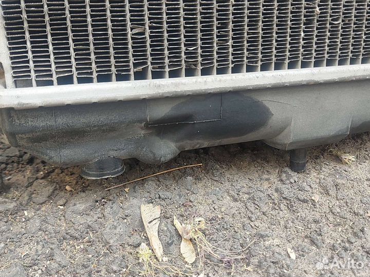 Радиатор основной Nissan wingroad wfy11