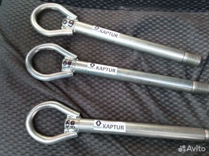 Буксировочный крюк renault Kaptur