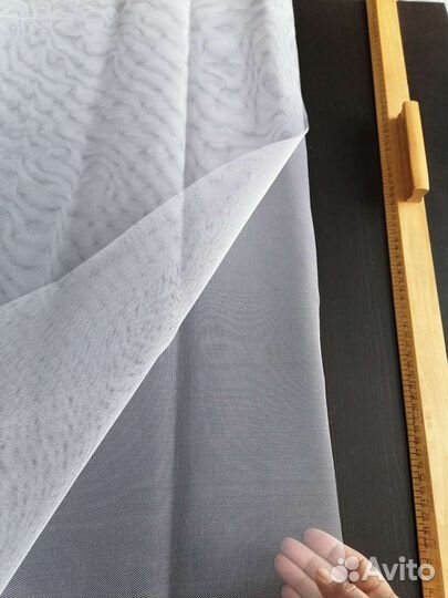 Ткань фатин средней жесткости