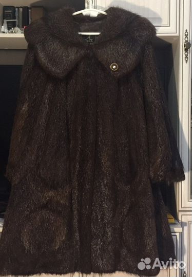 Шуба нутрия