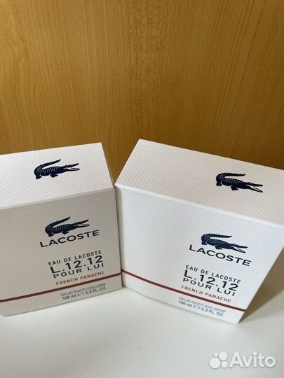 Духи Lacoste L.12.12 мужские