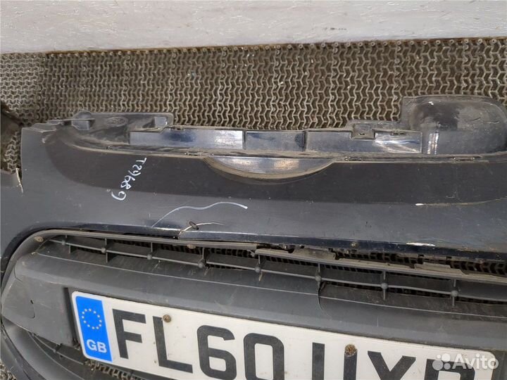 Бампер Ford Fiesta, 2010