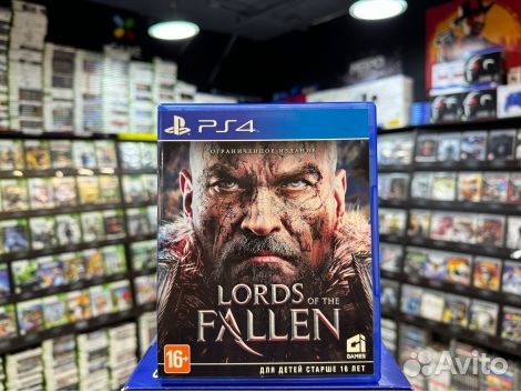 PS4) Lоrds оf thе Fаllеn (запечатан)