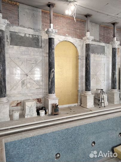 Картины из смальты, мозаика