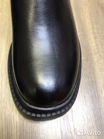 Ботинки челси женские зимние