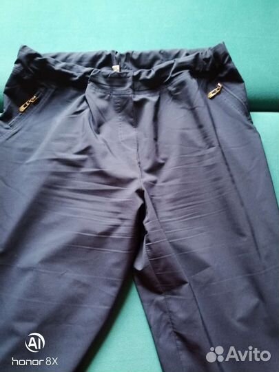Шёлковые брюки.доставки нет