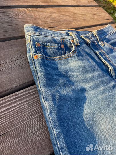 Женские джинсы levis 501 W27