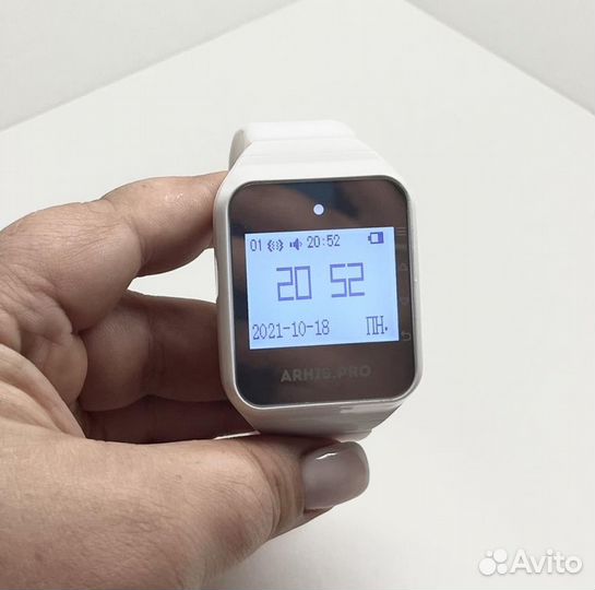 Система вызова персонала - часы-пейджер Медик