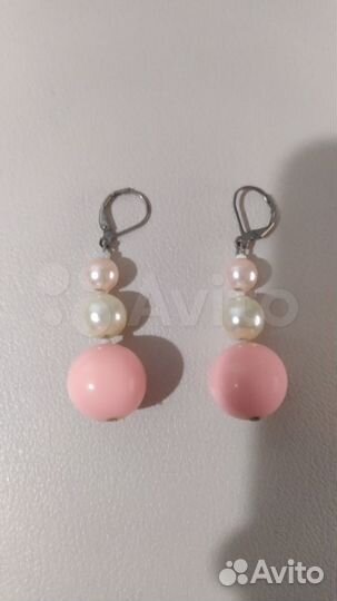 Новые серьги