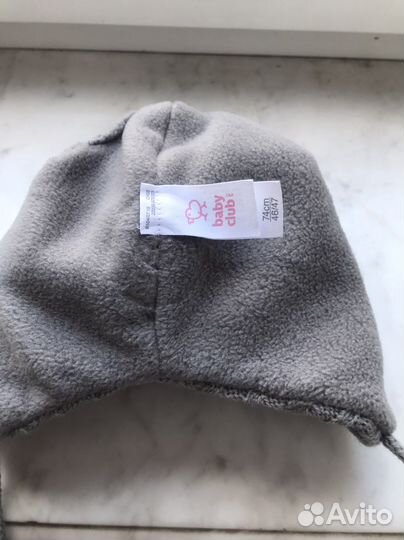 Шапочка для девочки Новая