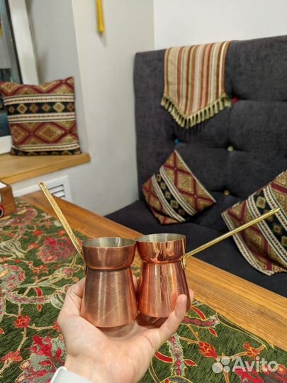 Медная турка (Джезва)