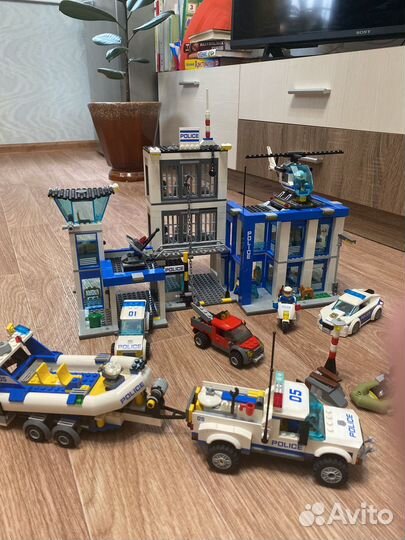 Lego City полиция
