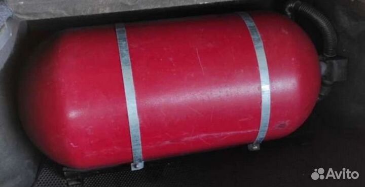 Газовый баллон метан 90л