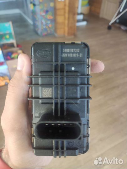 Актуатор турбины газель евро 5 камминз cummins