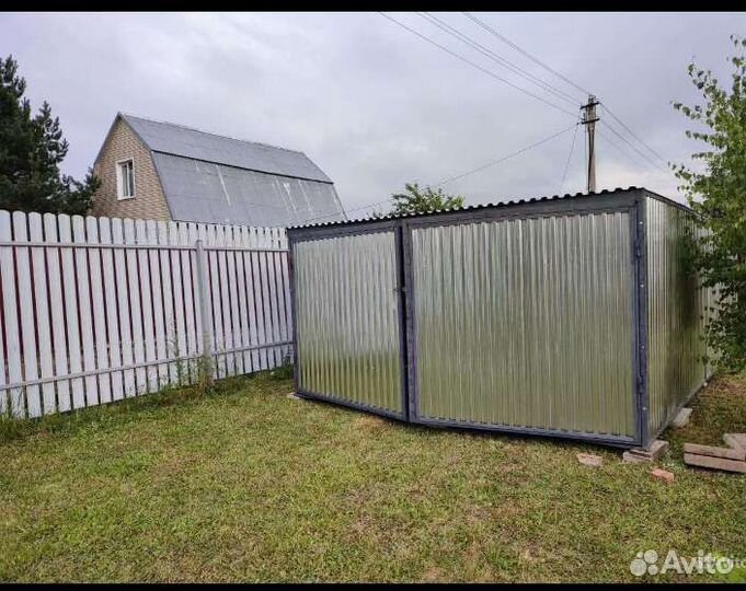 Гараж пенал ракушка хозблок