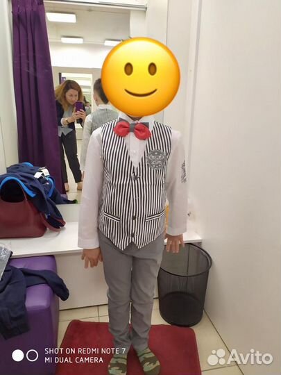 Костюм тройка для мальчика