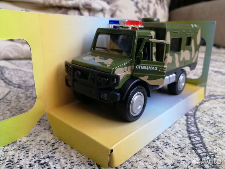Автомобиль спецназ
