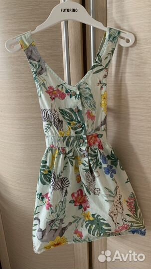 Платье, сарафан на девочку 110 см