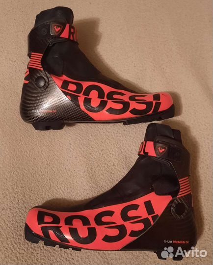 Лыжные ботинки fischer rossignol alpina