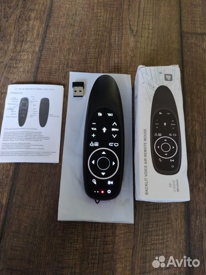 Новый Пульт аэромышь G10S Pro