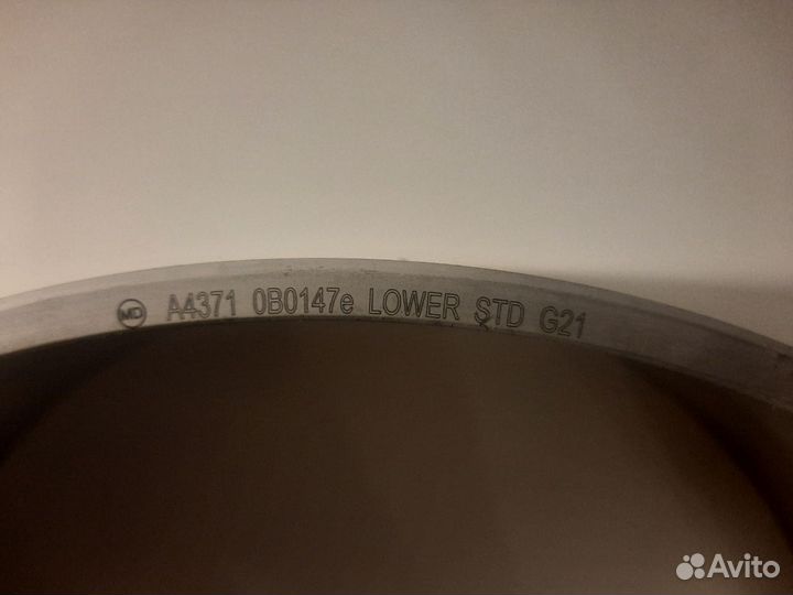 Вкладыш коленчатого вала A4371 0B0147e lower STD G