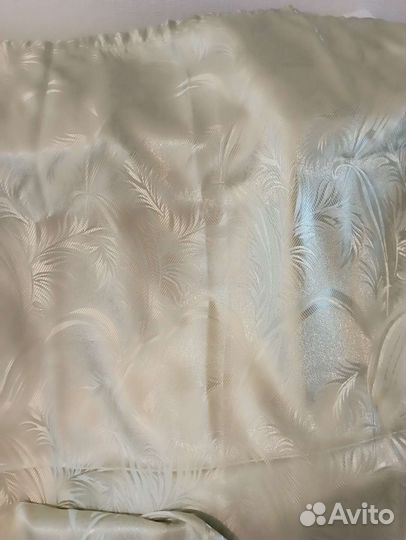 Гардина с тюлью