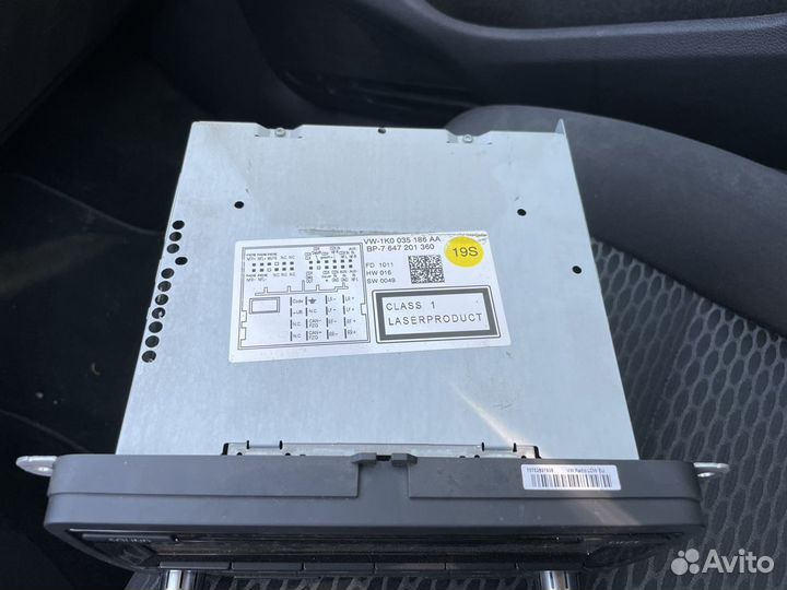 Магнитола RCD 310