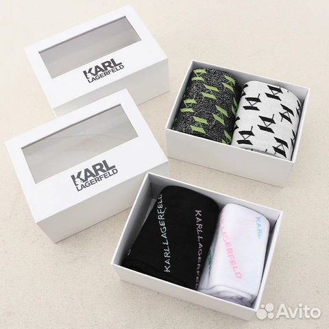 Karl lagerfeld компект носков