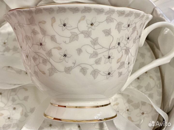 Чайный сервиз «Нежность» на 6 персон