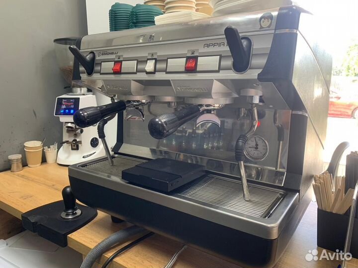 Кофемашина Nuova Simonelli Appia II Compact 2 Gr V