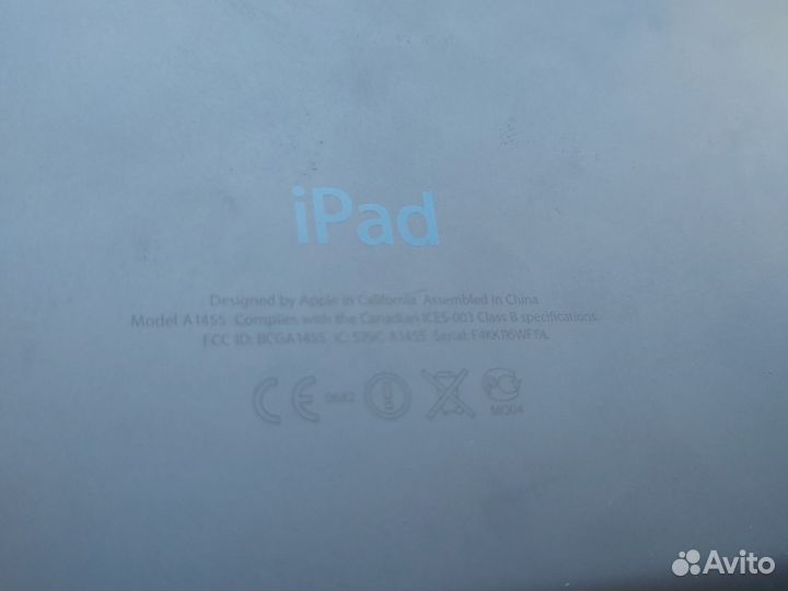 Планшет iPad mini A1455