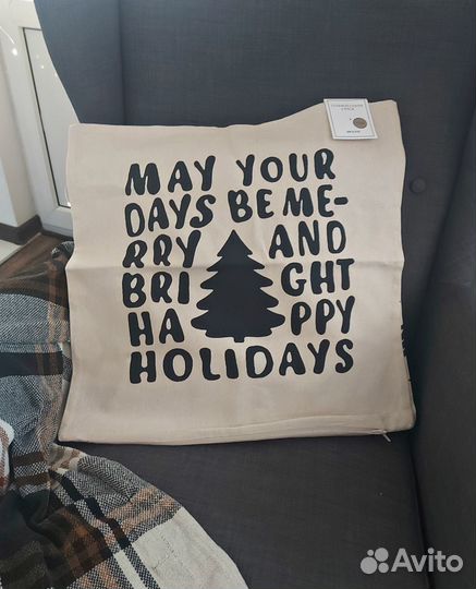 Чехол на подушку zara home чехол hm home кружк h&m