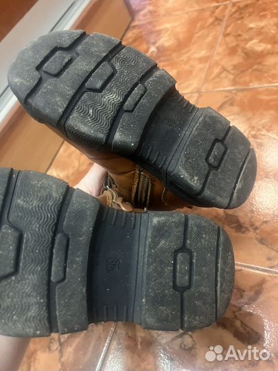 Детские ботинки демисезонные