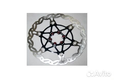 Диск тормозной Ф203мм 