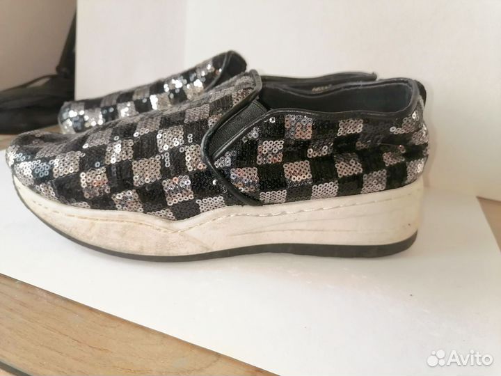 Кроссовки-кеды женские 39
