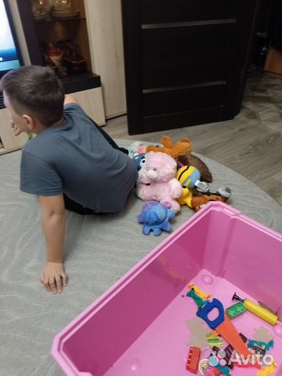 Мягкие игрушки пакетом новые