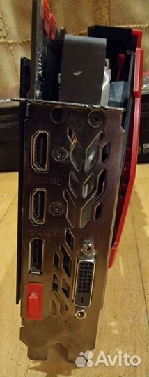 Видеокарта GTX 1080ti MSI Gaming X 11Gb под ремонт