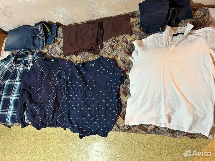 Вещи пакетом (мужские)
