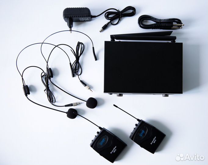 Радиосистема AveryStar MK II головные микрофоны