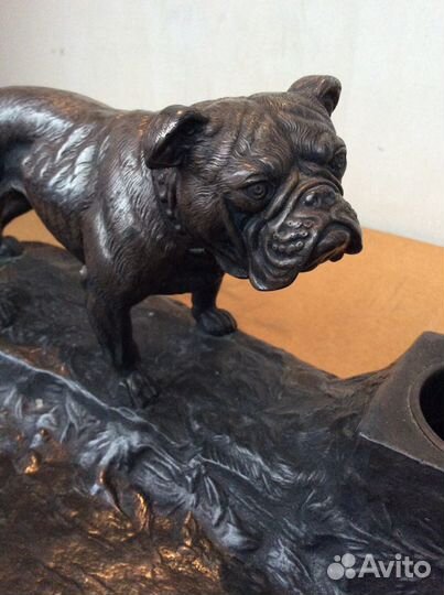 Чернильный прибор «Бульдог» СССР