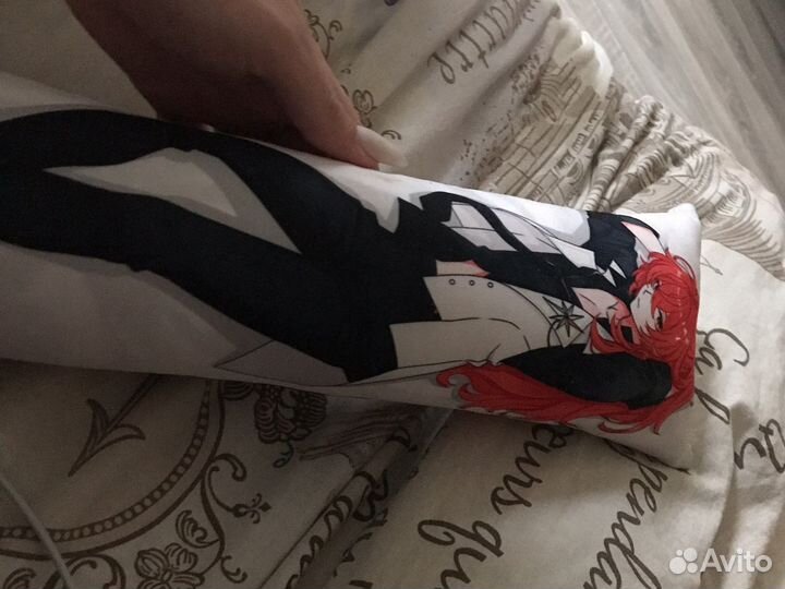 Дакимакура геншин