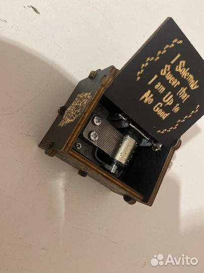 Музыкальная шкатулка. Гари Потер