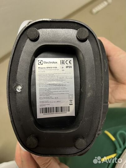 Электротепловентилятор Electrolux